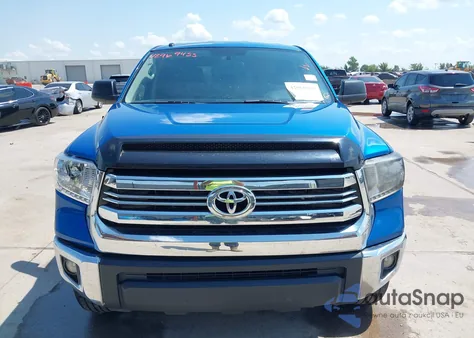 2016 Toyota Tundra Sr5 5.7L V8 из США, поврежденный, VIN 5TFUY5F18GX498053